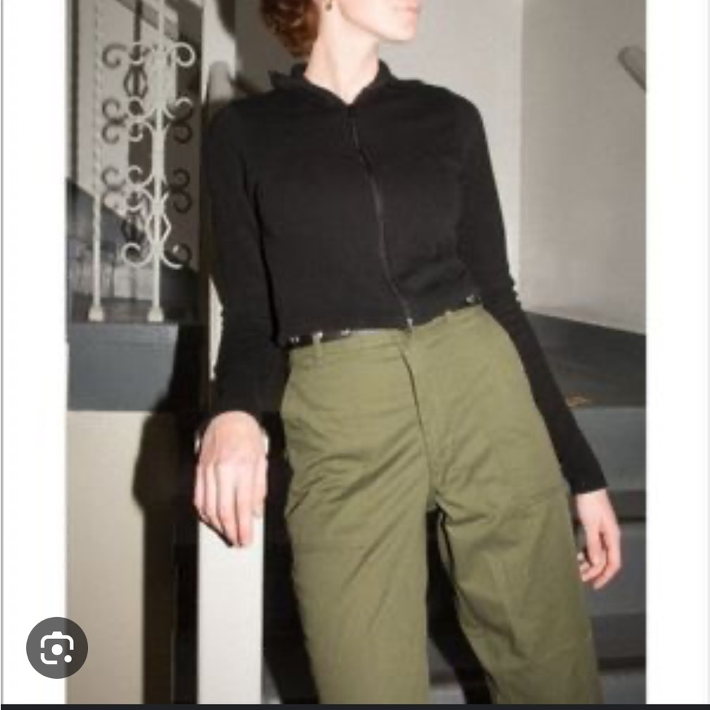 Brandy Melville QUINCY TOP - black